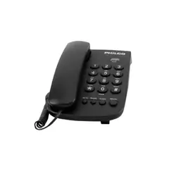 PHILCO - Teléfono De Sobremesa 150bk Negro