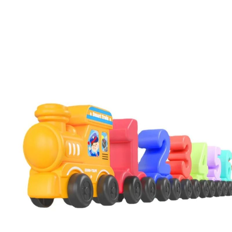 GENERICO - Juego De Tren De Números Magnéticos Juguetes Educativo