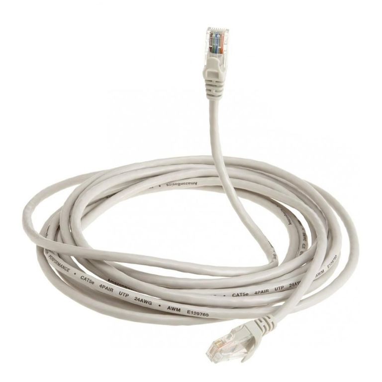 FUJITEL Cable de Red 5 Metros Utp Cat 5e