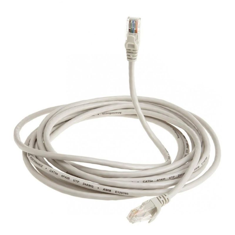 FUJITEL - Cable de Red 5 Metros Utp Cat 5e Fujitel