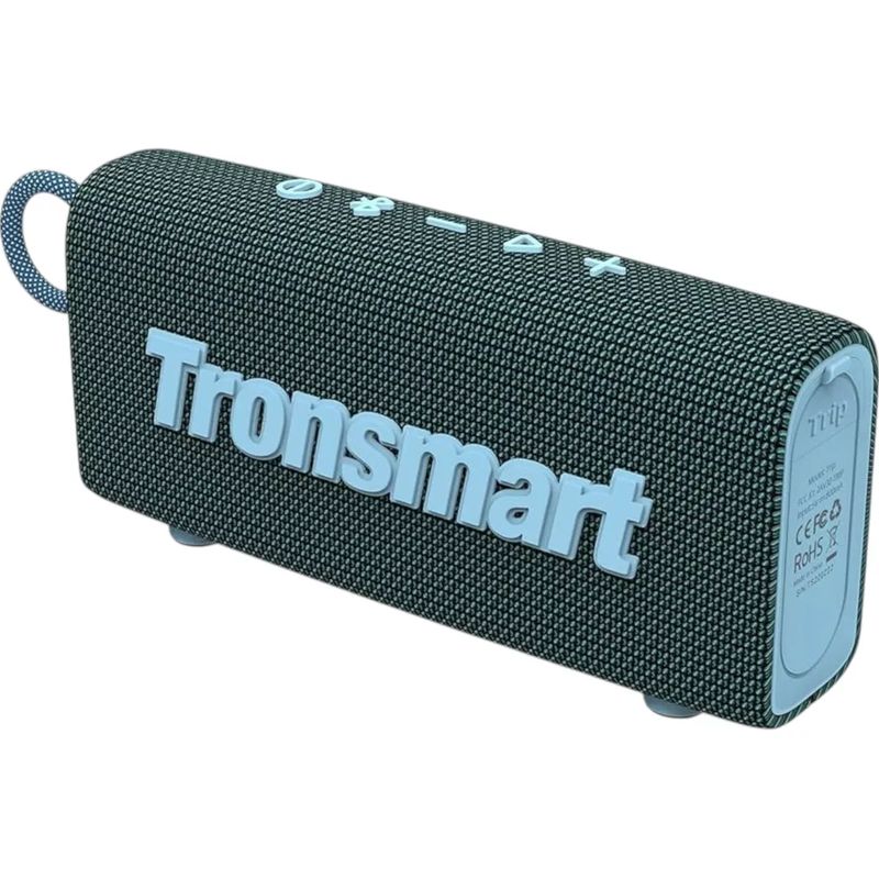TRONSMART - Parlante Tronsmart Trip Portátil Con Bluetooth  IPX7 -Azul