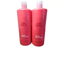 WELLA - Kit INVIGO Color Brilliance shampoo y acondicionador 1000ml