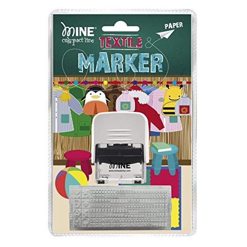 MINE - Marcador De Ropa Y Libros Mine Compact Para Niños