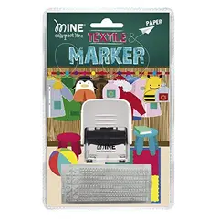 MINE - Marcador De Ropa Y Libros Compact Para Niños