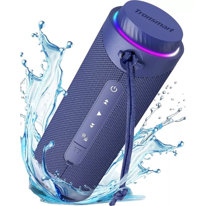 TRONSMART - Tronsmart T7 Parlante inalambrico IPX7 bocina bluetooth SoundPulse-Azu