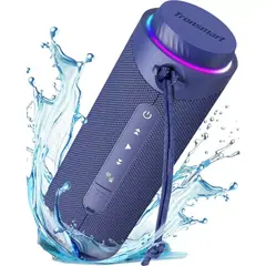 TRONSMART - T7 Parlante inalambrico IPX7 bocina bluetooth SoundPulse-Azu
