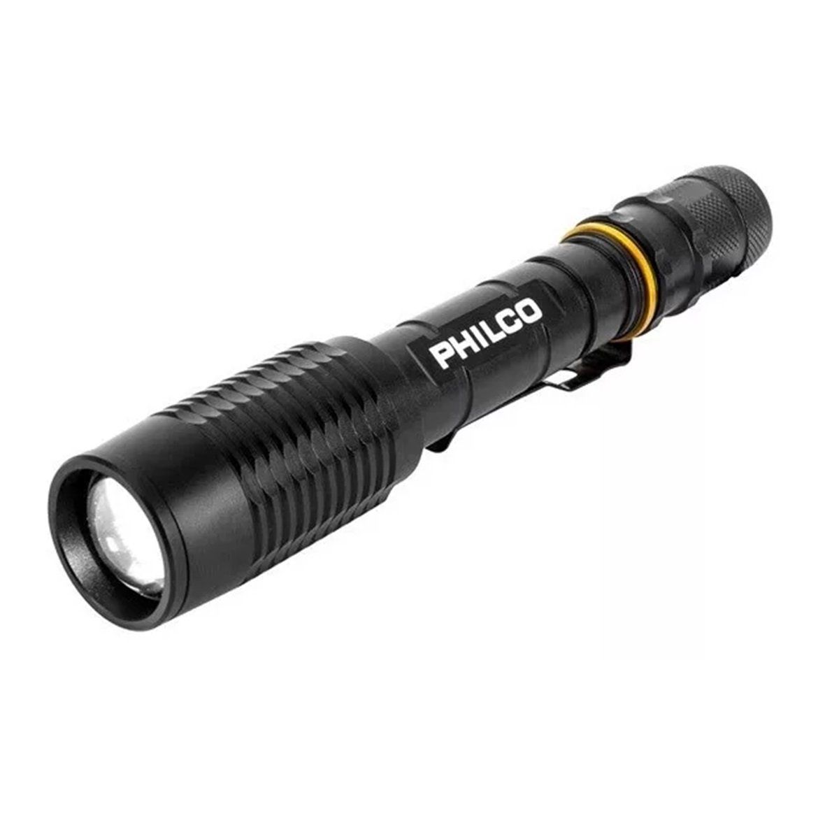 PHILCO - Linterna Swat Recargable Philco SW930 Negro