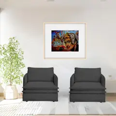 GENERICO - SET POLTRONAS ISIDORA MARENGO FUNDAS LAVABLES HORIZONTE URBANO