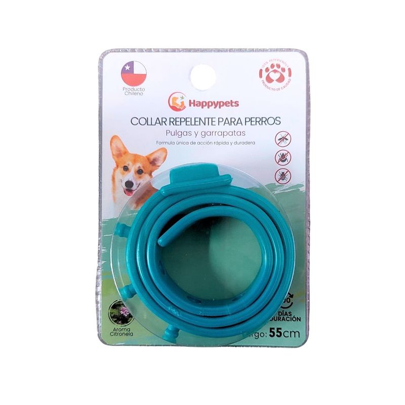 GENERICO - Collar Repelente Antipulgas y Garrapatas para Perros