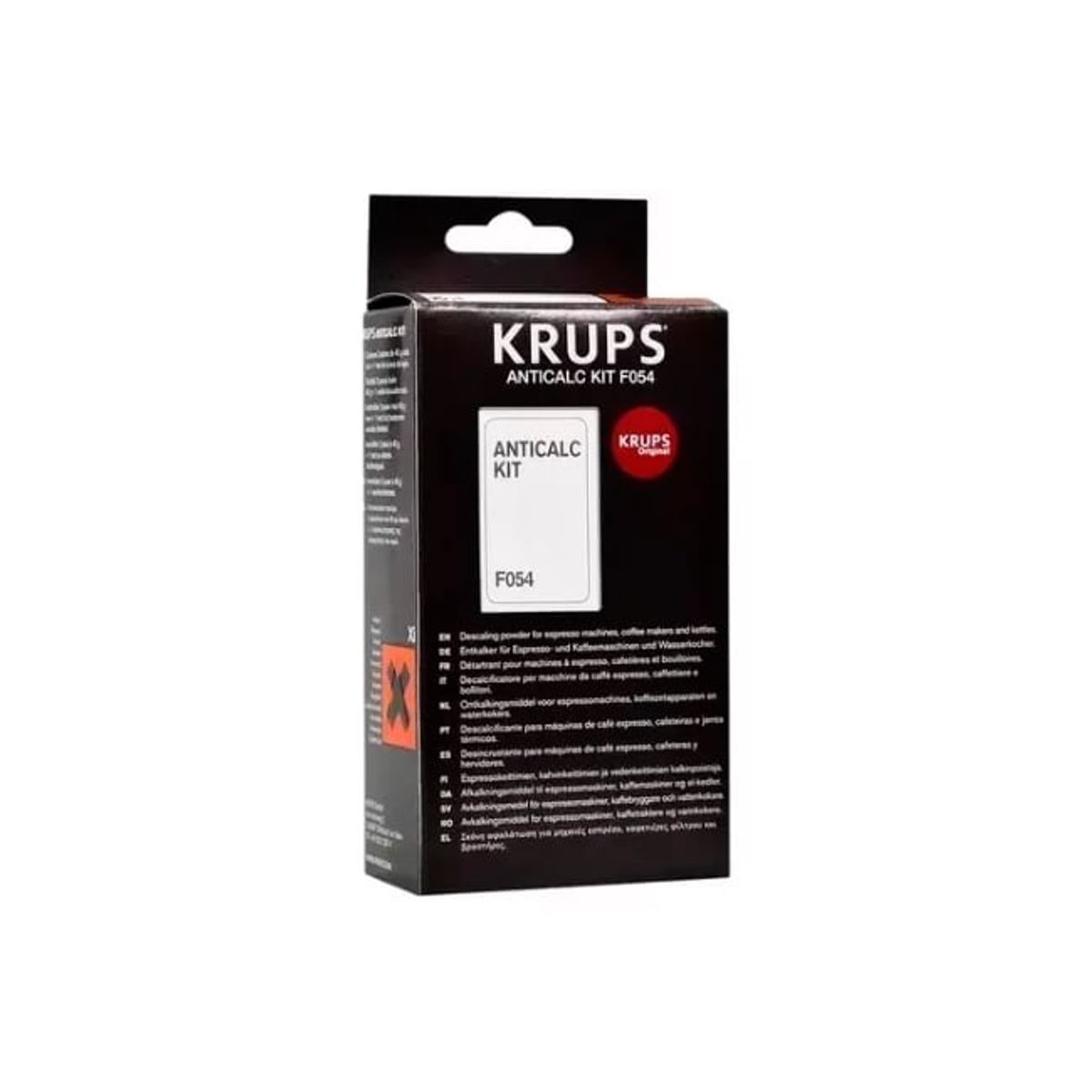 KRUPS - Polvo Descalcificador Krups Kit Antical F054