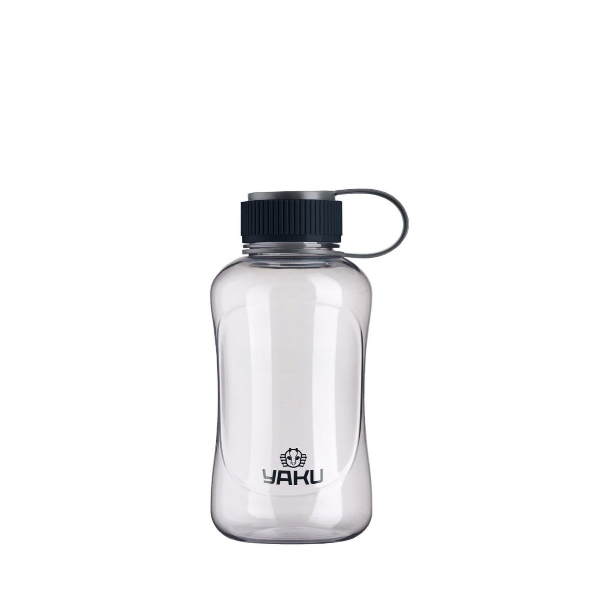 OEM - BOTELLA PLÁSTICO 600 ML SHANGRI-LA NEGRO