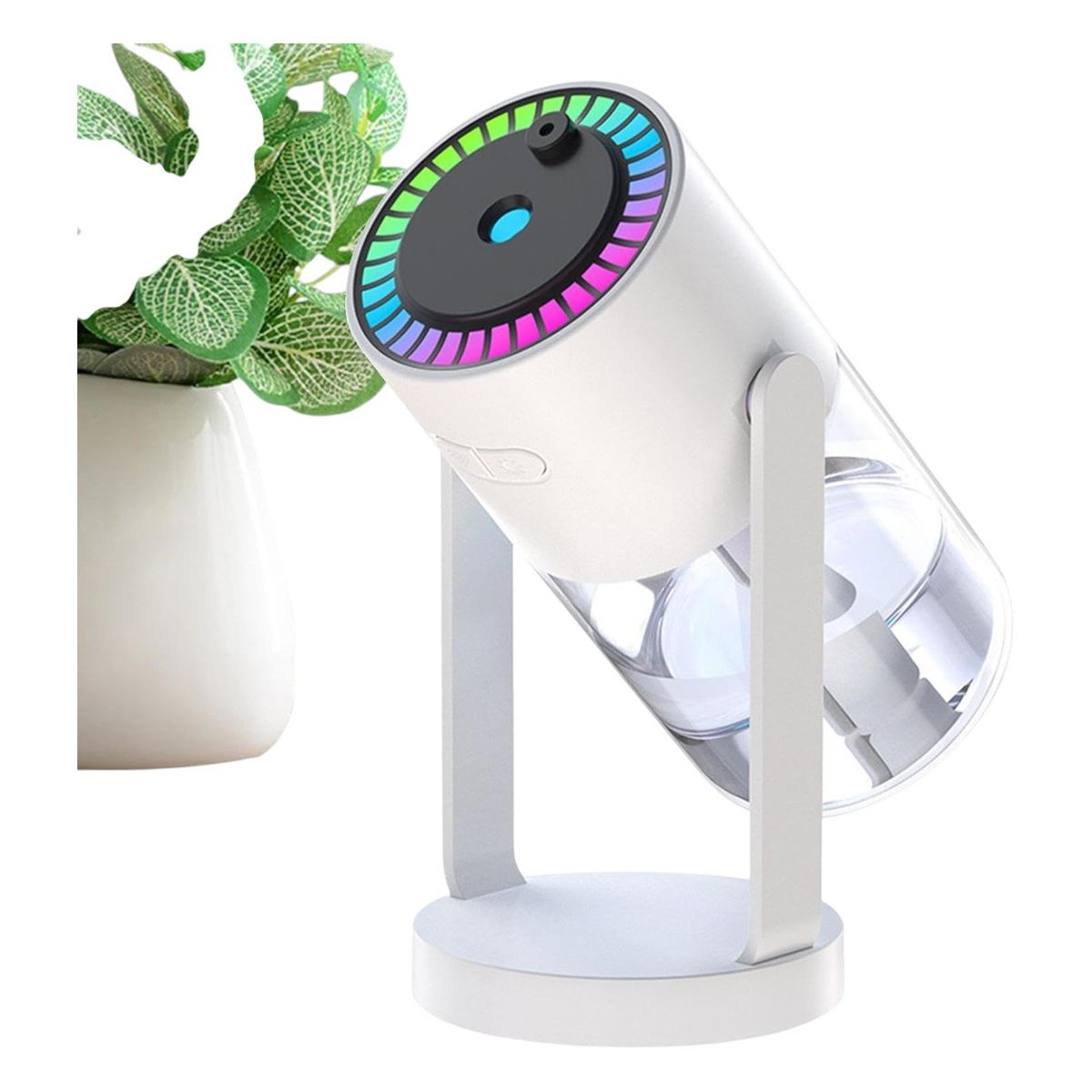 INVENCIBLE - DIFUSOR PROYECTOR  LASER AROMA NEBULOSAS HUMIDIFICADOR NC30-