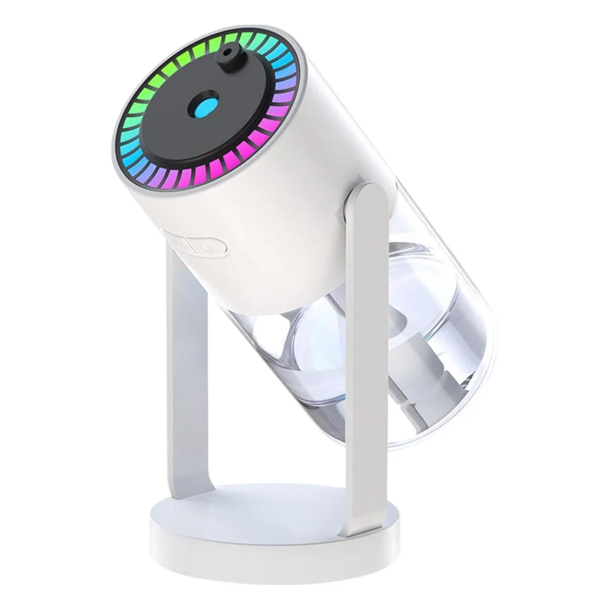 INVENCIBLE - DIFUSOR PROYECTOR NEBULOSAS LASER AROMA  HUMIDIFICADOR NC30-