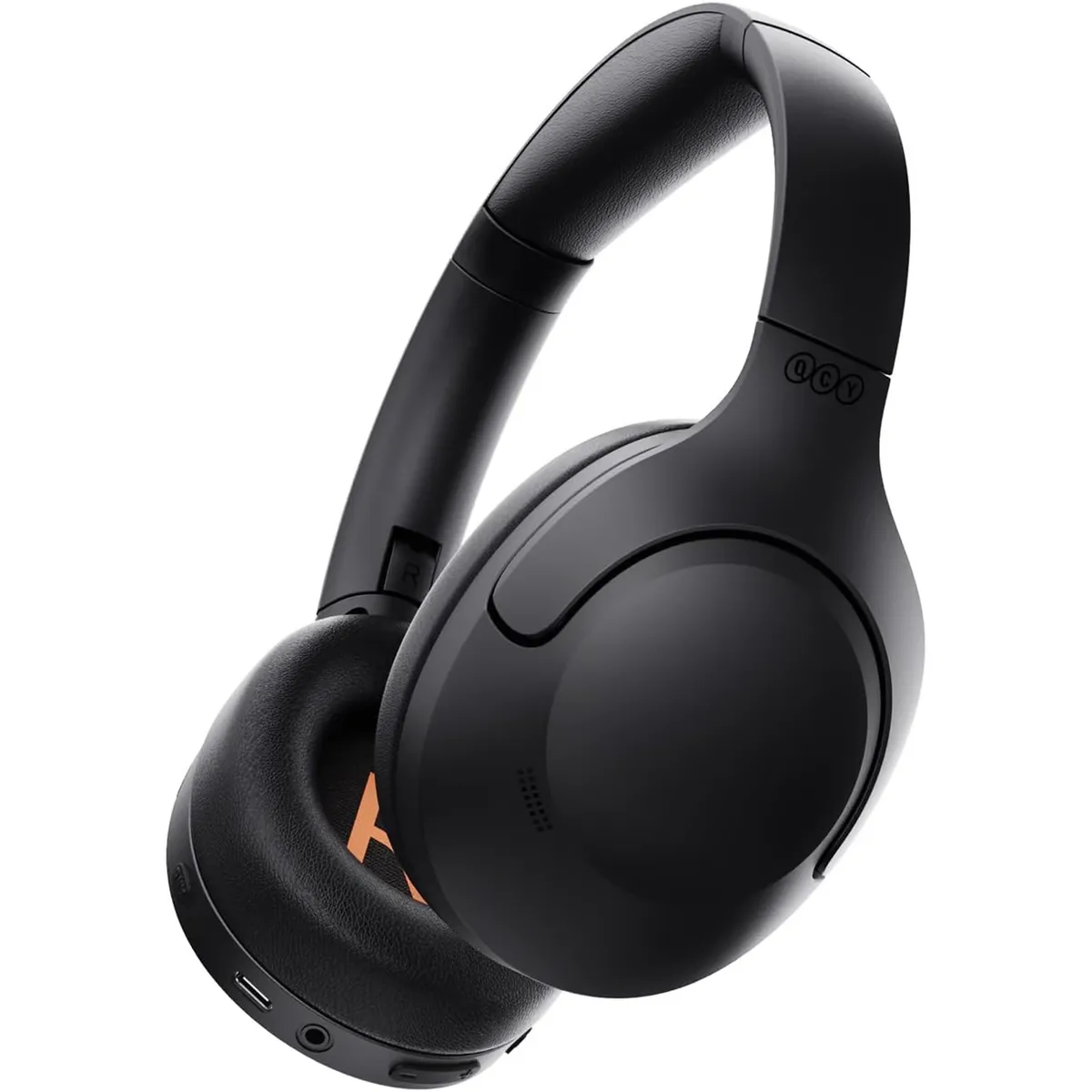 QCY - Qcy H3 Lite Audífonos Anc Auriculares Diadema Plegables 50H Negro