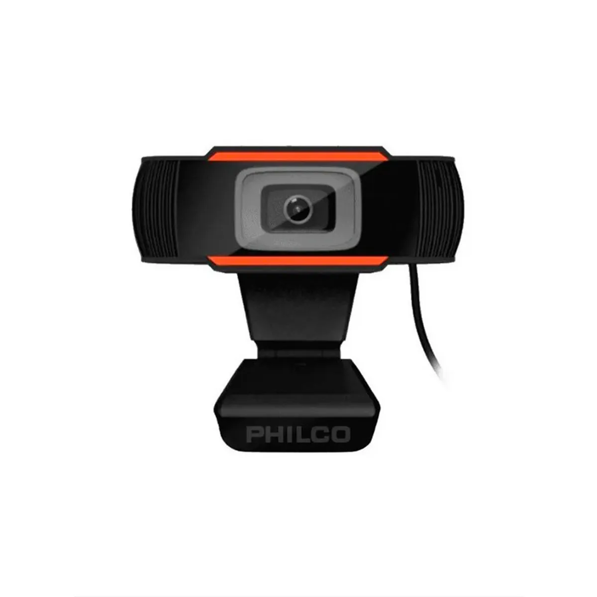 PHILCO - Cámara Web Philco HD 720p Con Micrófono