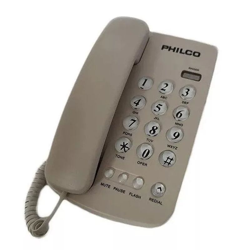PHILCO - Teléfono De Sobremesa Philco 150WH Blanco