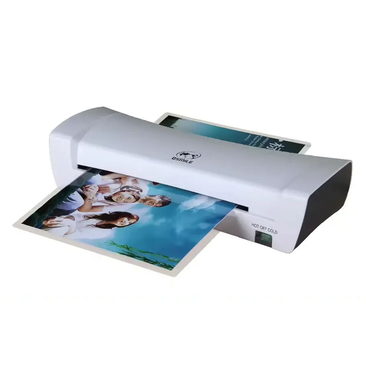 GENERICO - Termolaminadora Plastificadora A4 Frio Y Caliente