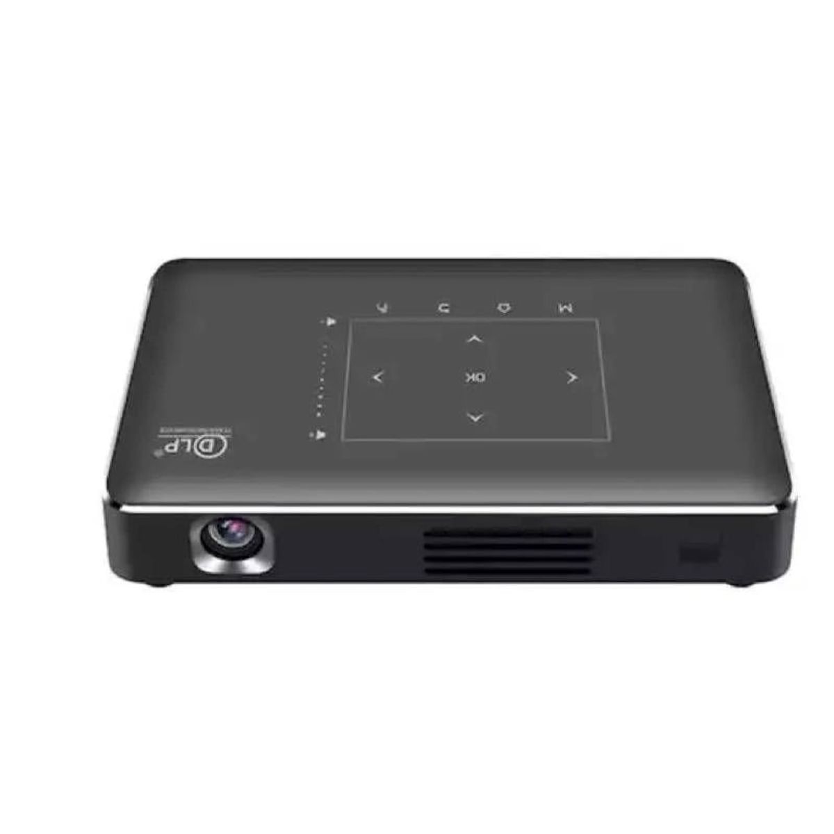 OEM - Proyector REAL TV P10 Mini 4K DLP Android 90 WiFi Bluetooth portátil