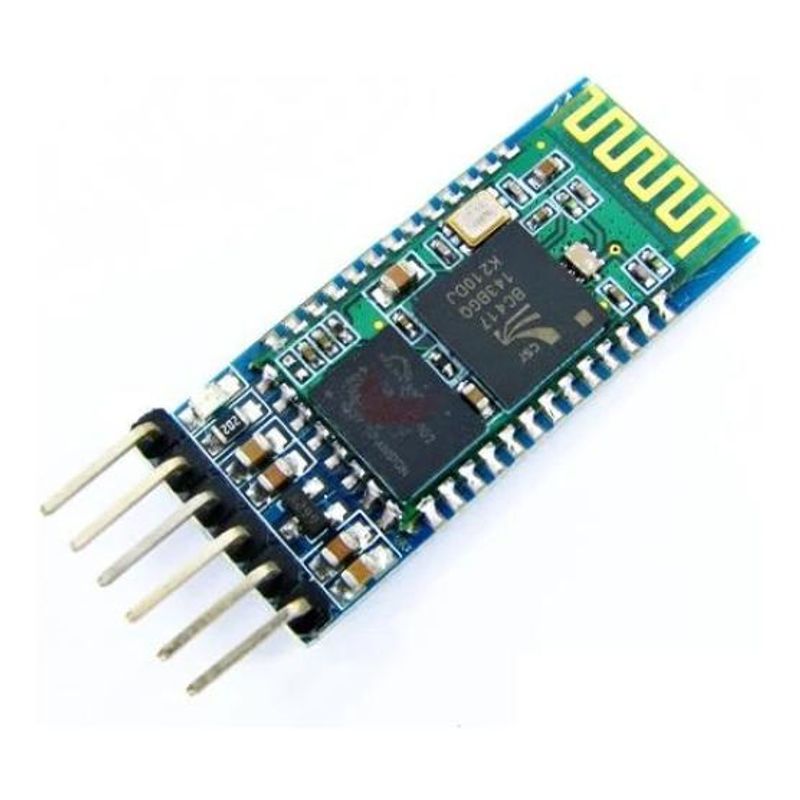 GENERICO - Módulo Bluetooth Serial 3.3V para Proyectos Arduino y Más