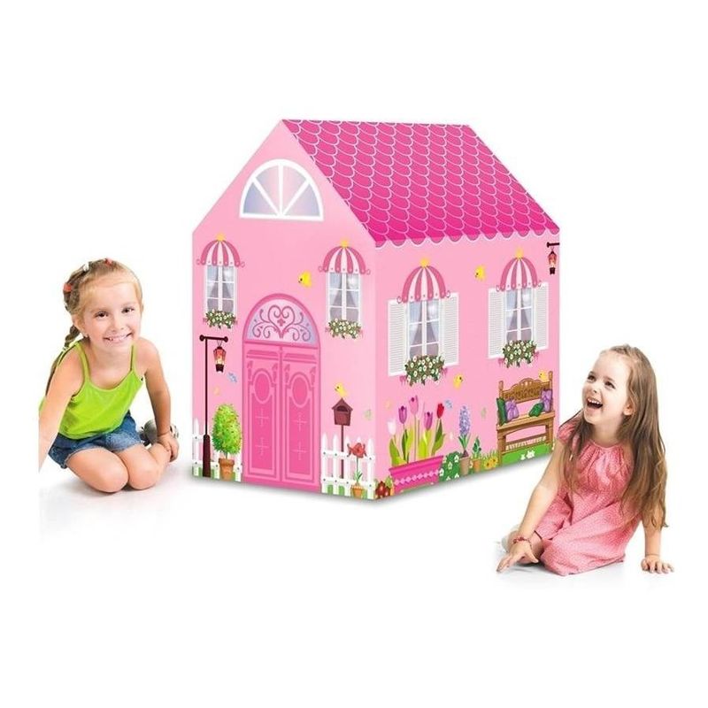 GENERICO - Casita Princesa Infantil con Bolitas de Juego y Diversión