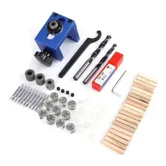 GENERICO - Guía de Perforación Ajustable para Carpintería en Madera