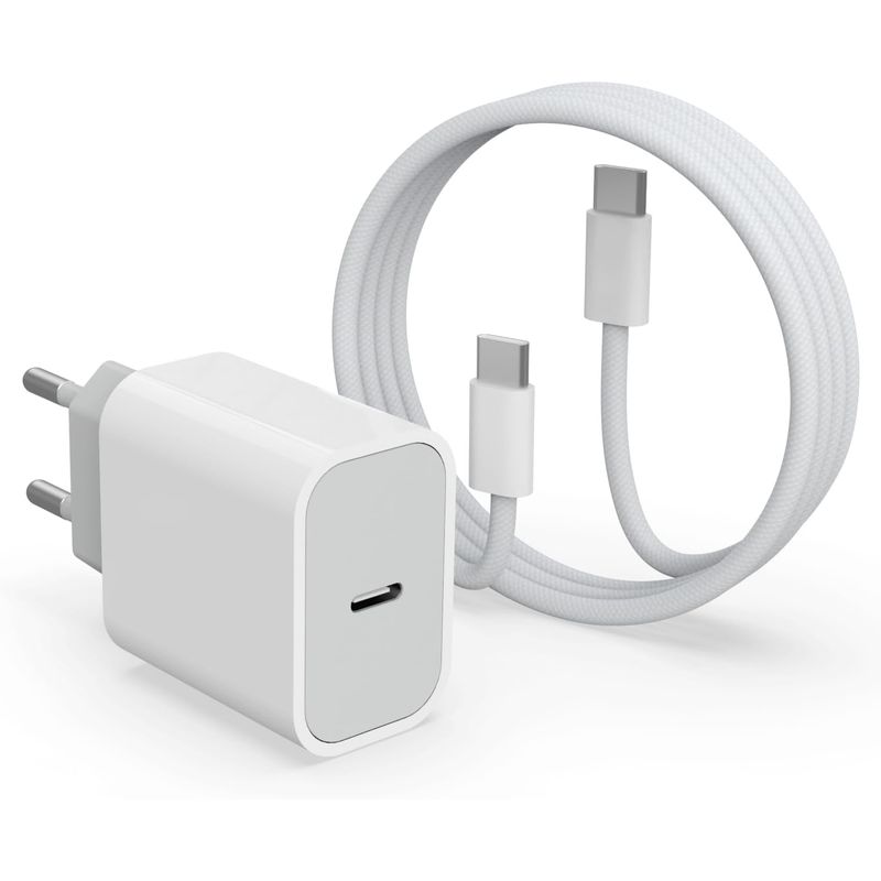 OEM - Cargador Carga Rápida 30W USB-C PD - Compatible con iPhone