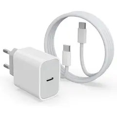 OEM - Cargador Carga Rápida 30W USB-C PD - Compatible con iPhone