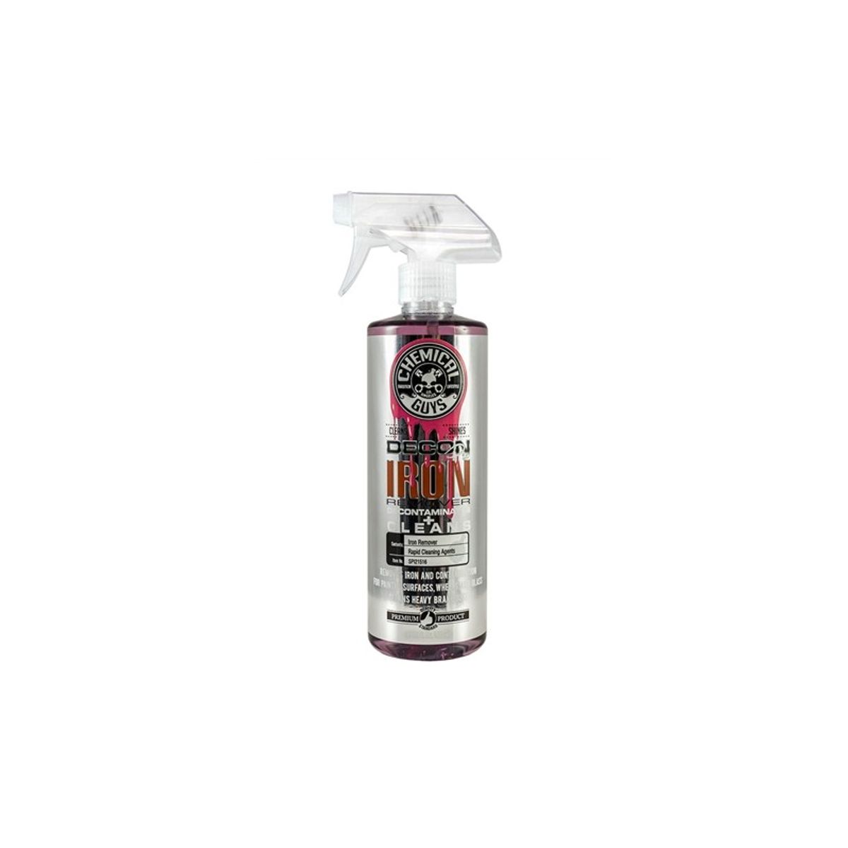 CHEMICAL GUYS - DeCon Pro Iron Remover and Wheel Cleaner Chemical Guys