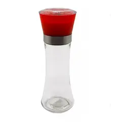 GENERICO - Pack 2 Molinillos Manual Sal Pimienta Especias 200ml