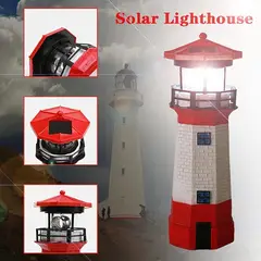 GENERICO - Faro Solar Exterior Luz Led Giratorio