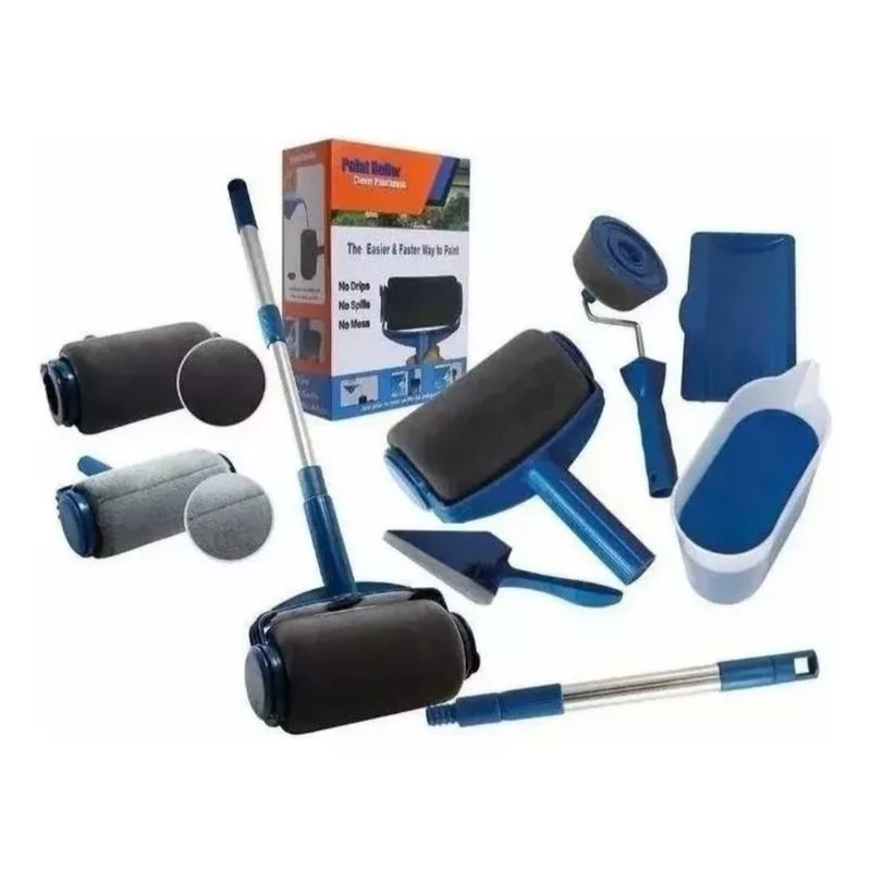 GENERICO - Rodillo Para Pintar Kit Completo Facil Y Comodo De Usar