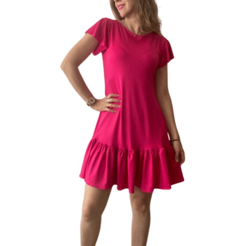 ME MATO TIENDA - Vestido fucsia mujer Tienda Me Mató