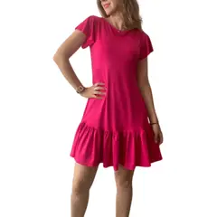 ME MATO TIENDA - Vestido fucsia mujer Tienda Me Mató