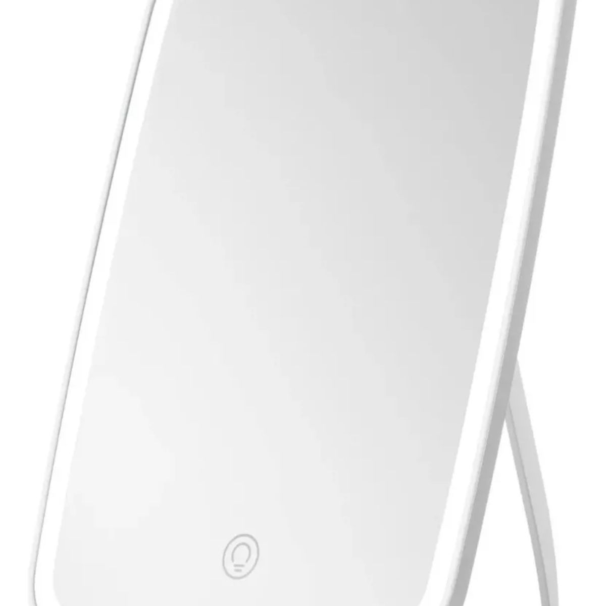 GENERICO - Espejo De Maquillaje Pantalla Táctil Y Luz Led Recargable