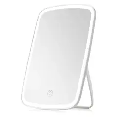 GENERICO - Espejo De Maquillaje Pantalla Táctil Y Luz Led Recargable