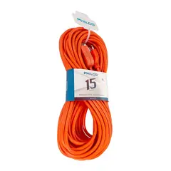 PHILCO - Alargador Extensión Eléctrica 15 mts