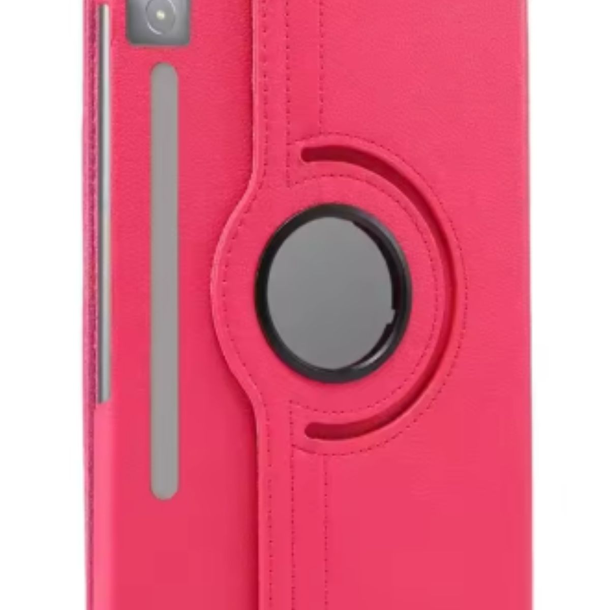 GENERICO - Carcasa Funda Giratoria Para Tablet Lenovo P12 12.7 Fucsia