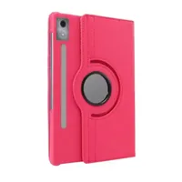 Carcasa Funda Giratoria Para Tablet Lenovo P12 12.7 Fucsia