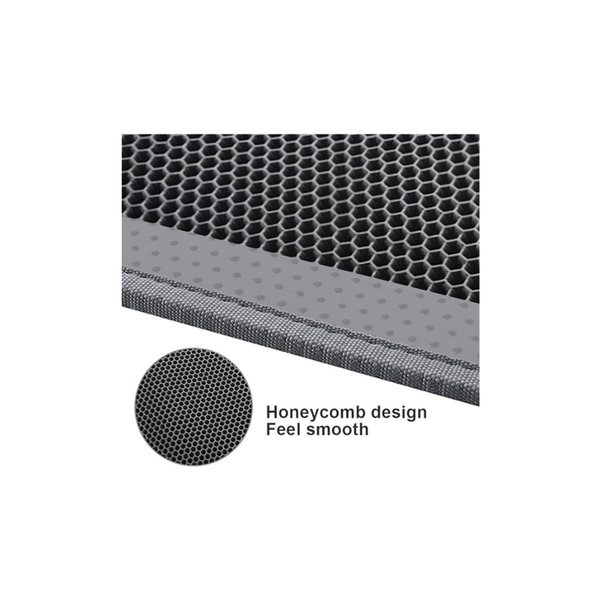 GENERICO - Tapete alfombrilla para gatos doble capa impermeable suelo