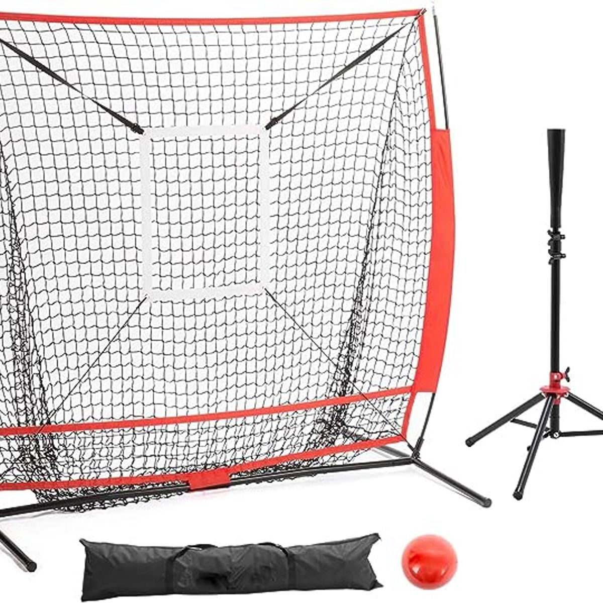 GENERICO - Red de Practica de Beisbol y Softbol 7x7 Pies Original