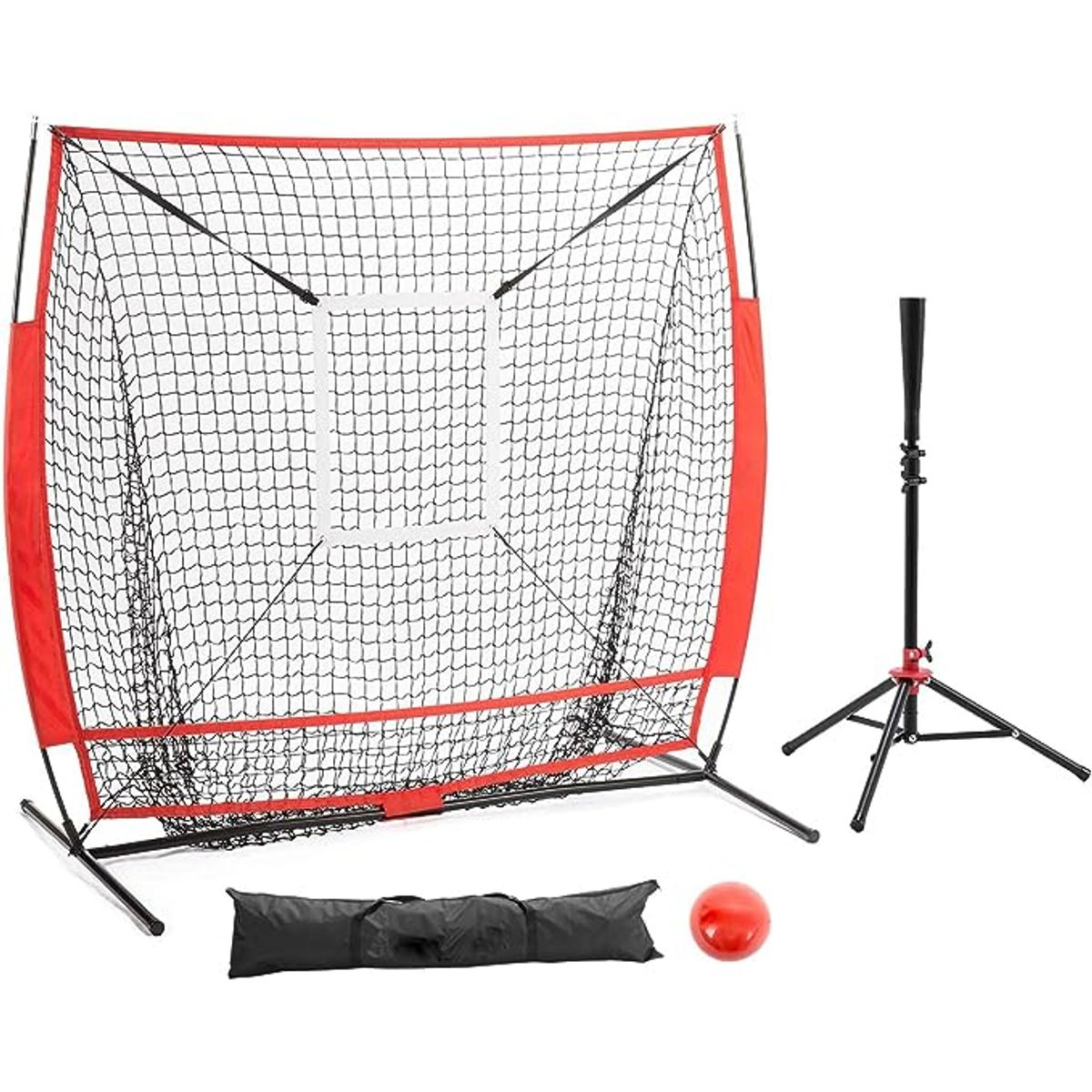 GENERICO - Red de Practica de Beisbol y Softbol 7x7 Pies Original