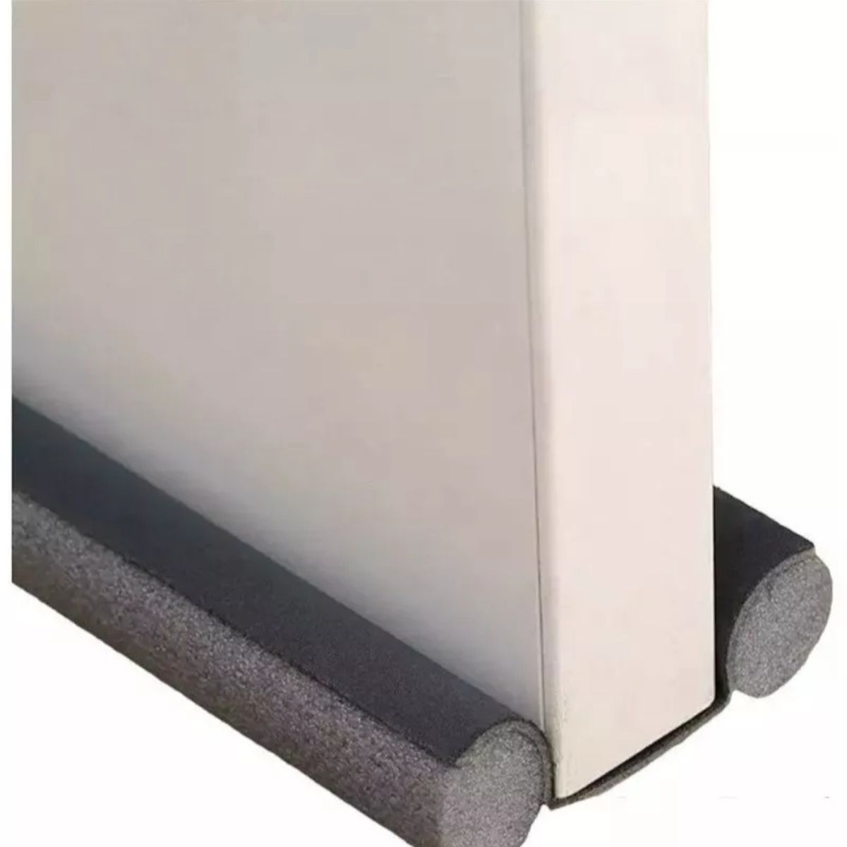 GENERICO - Protector Doble Aislante De Frío Polvo Para Puertas Ventanas