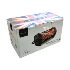 DBLUE - Parlante Bazooka Portable Bt Bandera 20w