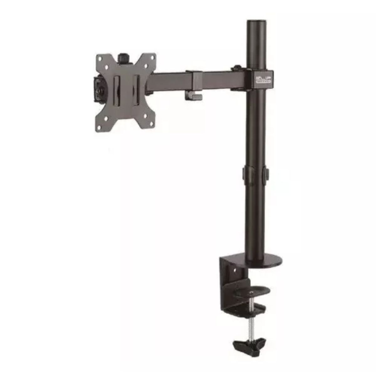 GENERICO - Soporte Un Brazo Monitor 13 A 27 Base Ajustable Articulado