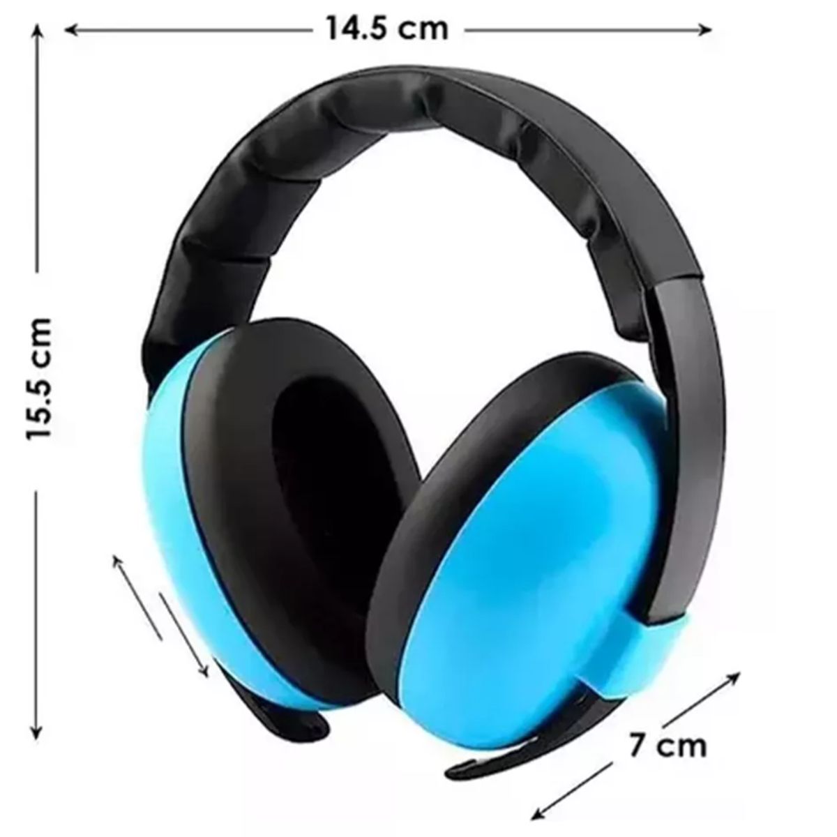 GENERICO - Auricular Niño Antiruido Dormir Bebé Orejera Tapón Oído