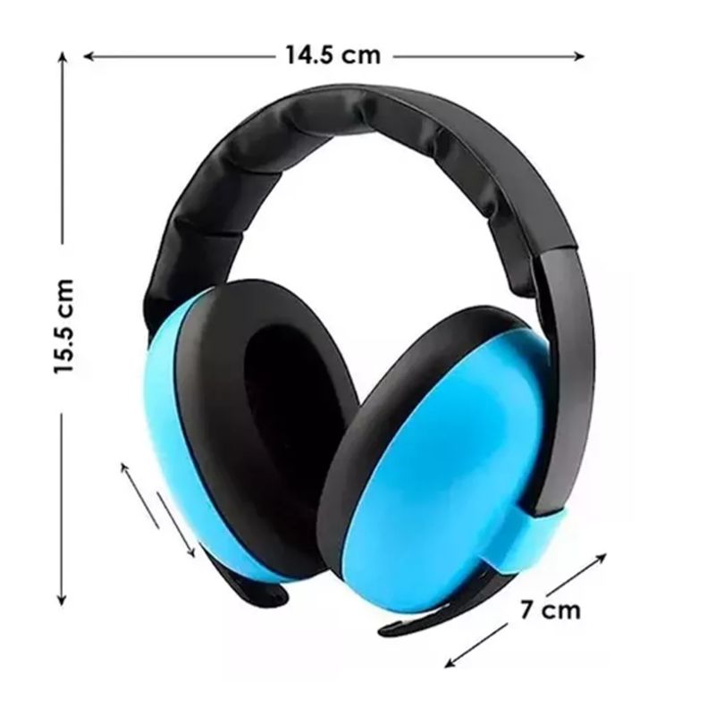 GENERICO - Auricular Niño Antiruido Dormir Bebé Orejera Tapón Oído
