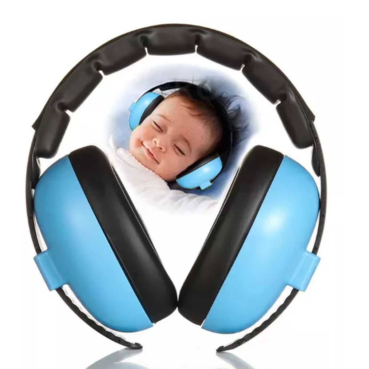 GENERICO - Auricular Niño Antiruido Dormir Bebé Orejera Tapón Oído