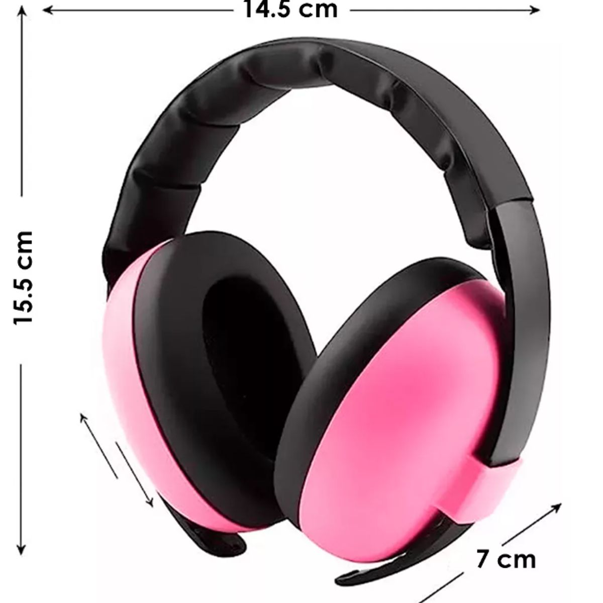 GENERICO - Auricular Niño Antiruido Dormir Bebé Orejera Tapón Oído