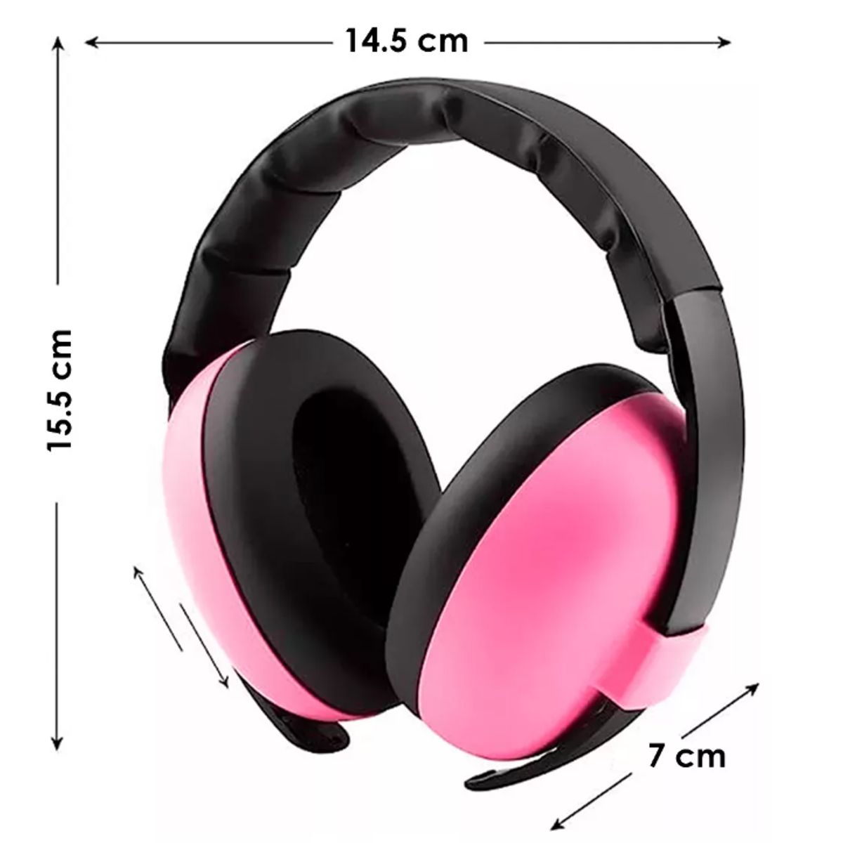 GENERICO - Auricular Niño Antiruido Dormir Bebé Orejera Tapón Oído