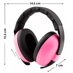 GENERICO - Auricular Niño Antiruido Dormir Bebé Orejera Tapón Oído